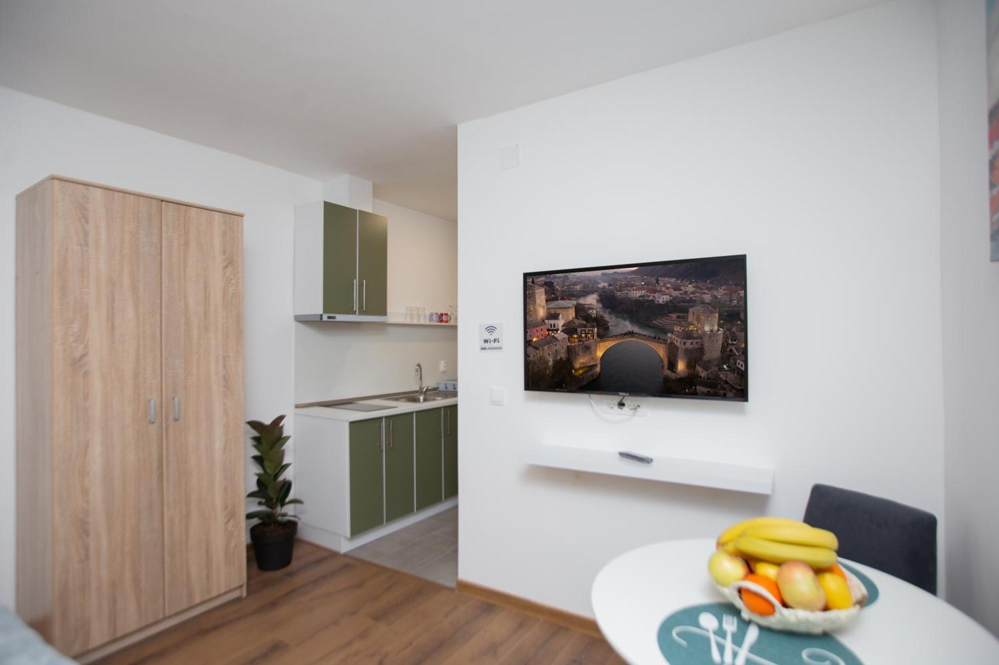 On Point Appartement Mostar Buitenkant foto